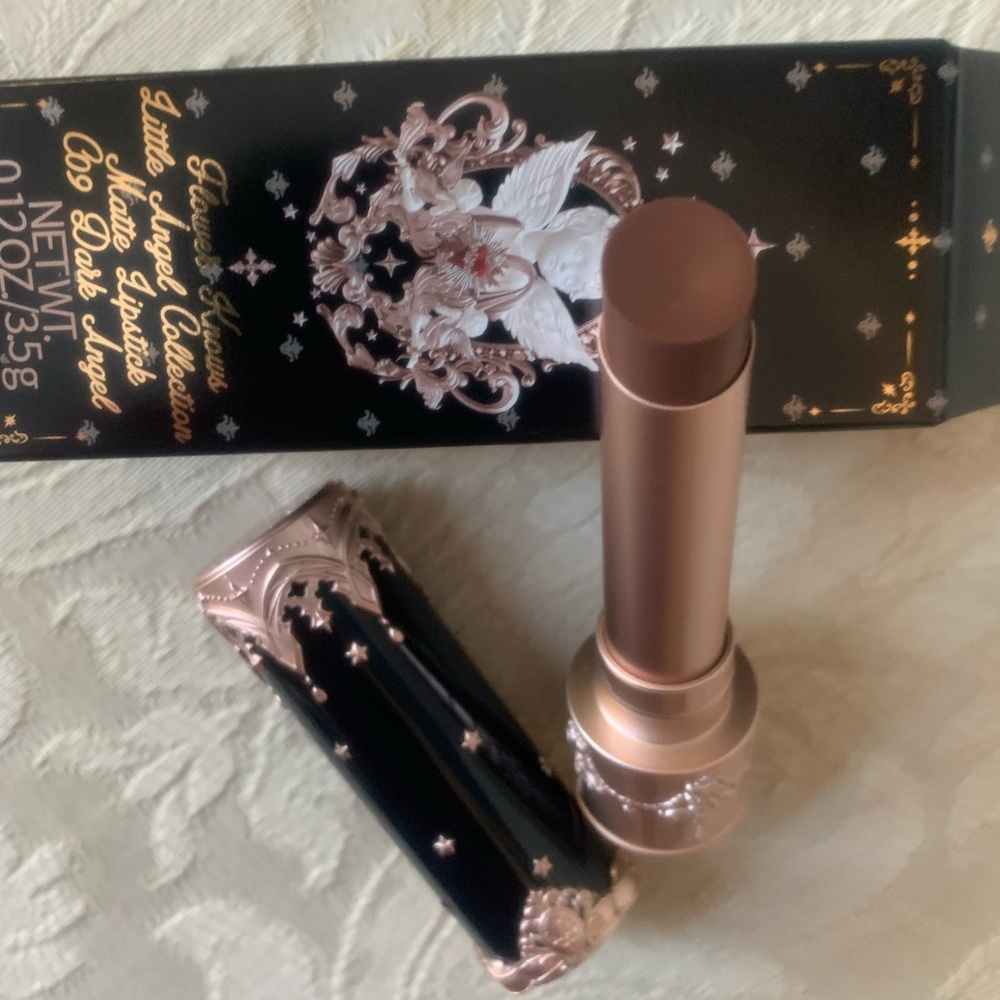Flower Knows Little Angels Matte Lipstick in Dark Angel C09 BNIB